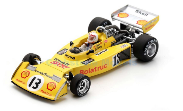 Modelauto 1:43 | Spark S9661 | Surtees TS16 1976 #13 - D.Galica