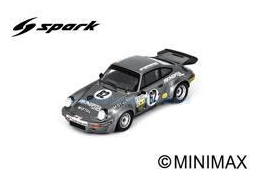 Modelauto 1:43 | Spark S9834 | Porsche 911 Carera | Bourdillat Racing 1977 #62 - G.Bourdillat - B.Sotty - A.bernard