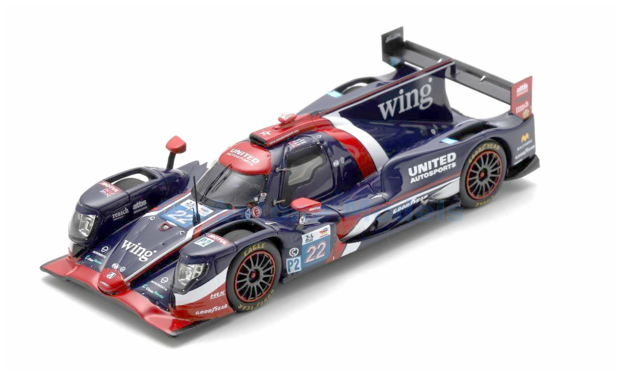 Modelauto 1:64 | Spark Y398 | Oreca 07 Gibson | United Autosport 2024 #22 - O.Jarvis - B.Garg  - N.Siegel 