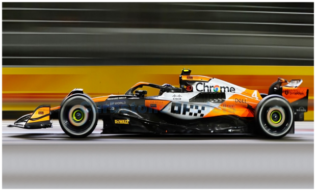 Modelauto 1:64 | Spark Y409 | McLaren Formula One Team MCL38 2024 #4 - L.Norris