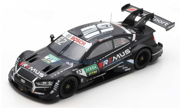 Modelauto 1:43 | Spark SG658 | WRT Team Audi Sport RS 5 DTM 2020 - F.Habsburg