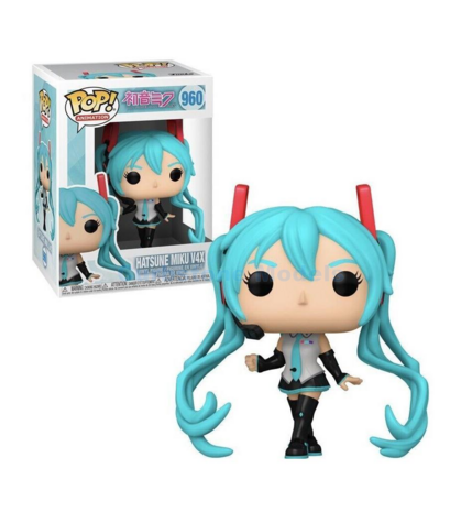 Figuur  | Funko 960 | Pop! Vinyl Figure Hatsune Miku V4X - H.Miku