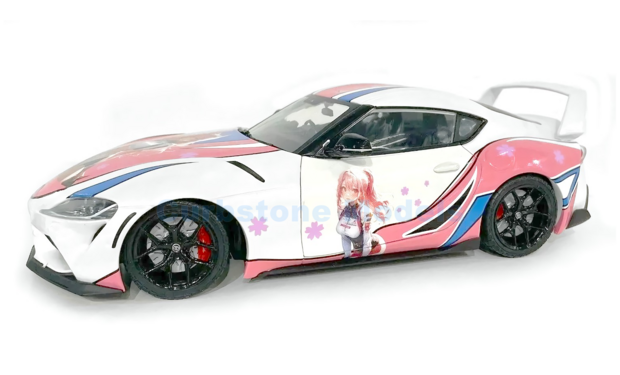 Modelauto 1:18 | Solido S1809008 | Toyota GR Supra Itasha 2024