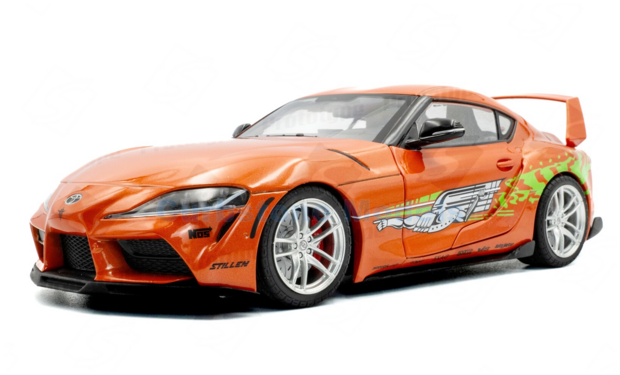 Modelauto 1:18 | Solido S1809006 | Toyota GT Supra | Gazoo Racing 2024