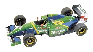 Bouwpakket 1:43 | Tameo TMK186 | Larrousse LH94 1994 #19 - E.Comas - O.Berretta