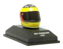 Modelauto 1:8 | Minichamps 308953102 | Bell Helm 1995 - R.Schumacher