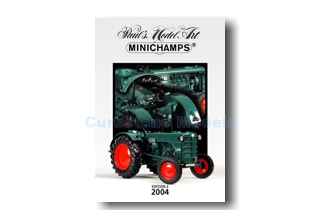 Accessoire  | Minichamps KATPMA304 | Catalogus Pauls model art Edition 3 2004