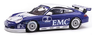 Modelauto 1:43 | Minichamps 400046203 | Porsche 911 GT 3 Cup | EMC Araxa racing 2004 #3 - W.Henzler