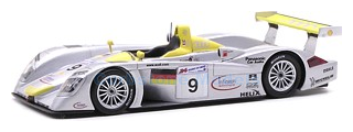 Modelauto 1:43 | Minichamps 200613010 | Audi R8 2000 #9 - L.Aiello - A.Mc Nish - S.Ortelli