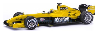 Modelauto 1:43 | Minichamps 400040019 | Jordan EJ14 Ford | Jordan-Ford 2004 - G.Patano