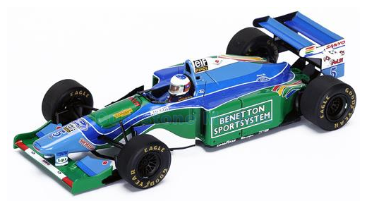 Modelauto 1:43 | Minichamps 400940005 | Benetton B194 Ford 1994 #5 - M.Schumacher