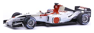 Modelauto 1:43 | Minichamps 518044310 | BAR Honda 006 Honda 2004 - T.Sato