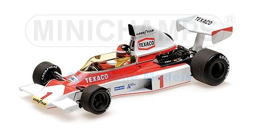 Modelauto 1:18 | Minichamps 530751801 | McLaren M23 Ford 1975 #1 - E.Fittipaldi