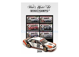 Accessoire  | Minichamps KATPMA204 | Catalogus Edition 2 2004