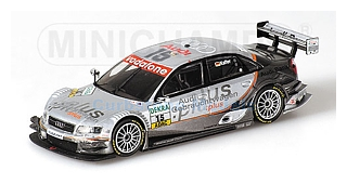 Modelauto 1:43 | Minichamps 400051415 | Audi A4 | Joest Racing 2005 #15 - P.Kaffer