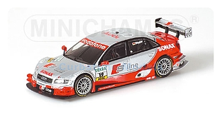 Modelauto 1:43 | Minichamps 400051419 | Audi A4 | Joest 2005 #19 - F.Stippler