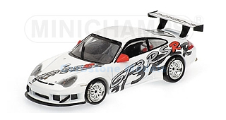 Modelauto 1:43 | Minichamps 400036400 | Porsche 911 GT3 RSR Wit 2003