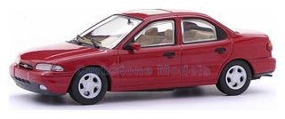 Modelauto 1:43 | Minichamps MIN082000 | Ford Mondeo Limousine Rood