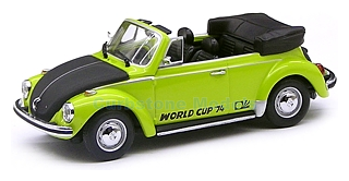 Modelauto 1:43 | Minichamps 430055141 | Volkswagen 1303  World Cup 1974