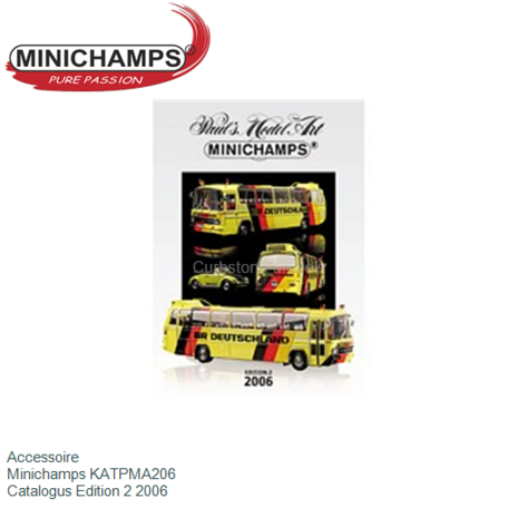 Accessoire  | Minichamps KATPMA206 | Catalogus Edition 2 2006