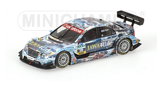 Modelauto 1:43 | Minichamps 400073519 | Mercedes Benz C Klasse | AMG 2007 #19 - P.di Resta