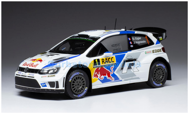 Modelauto 1:24 | IXO-Models 24RAL018A | Volkswagen Polo R WRC 2014 #1 - S.Ogier - J.Ingrassia