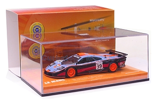 Modelauto 1:43 | Minichamps 533174339 | McLaren F1 GTR GT1 | GulfTeam Davidoff 1997 #39 - A.Gilbert Scott - R.Bellm - M.Sekiya