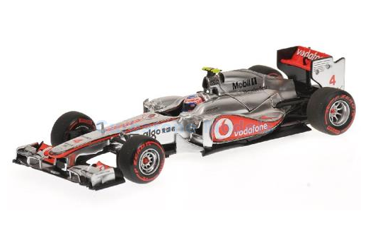 Modelauto 1:43 | Minichamps 530114314 | McLaren VodaFone Mercedes MP4-26 Mercedes 2010 #4 - J.Button