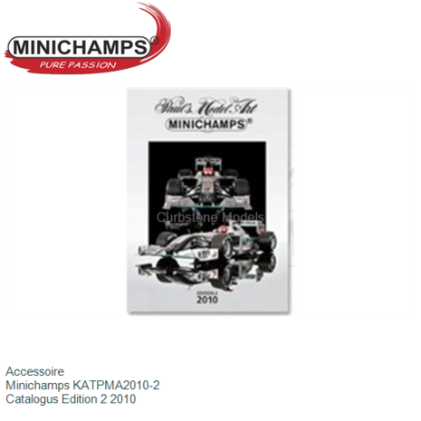 Accessoire  | Minichamps KATPMA2010-2 | Catalogus Edition 2 2010