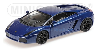 Modelauto 1:43 | Minichamps 400103505 | Lamborghini Gallardo Blauw metallic 2006