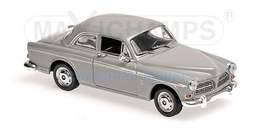 Modelauto 1:43 | Minichamps 940171000 | Volvo 121 Amazon Grijs 1966