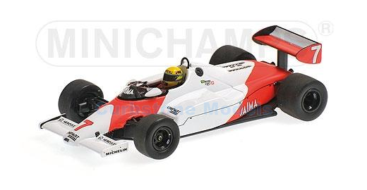 Modelauto 1:43 | Minichamps 540834307 | McLaren MP4-1C Cosworth 1983 #7 - A.Senna