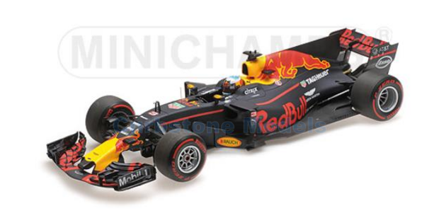 Modelauto 1:18 | Minichamps 110170003 | Red Bull RB13 Tag Heuer 2017 #3 - D.Ricciardo