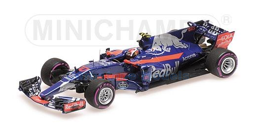 Modelauto 1:43 | Minichamps 417171810 | Scuderia Toro Roso STR12 Renault 2017 #10 - P.Gasly