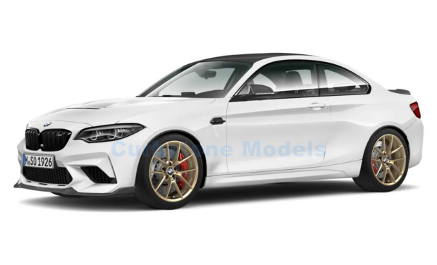 Modelauto 1:18 | Minichamps 155021020 | BMW M2 CS Wit 2020