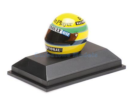 Modelauto 1:10 | Minichamps 540388612 | Bell Helmet 1986 - A.Senna