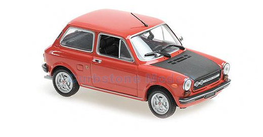 Modelauto 1:43 | Minichamps 940121171 | Autobianchi A112 Abarth Rood 1974