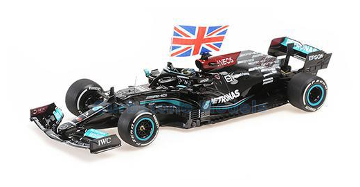 Modelauto 1:18 | Minichamps 110211144 | Mercedes AMG F1 W12 E PERFORMANCE 2021 #44 - L.Hamilton