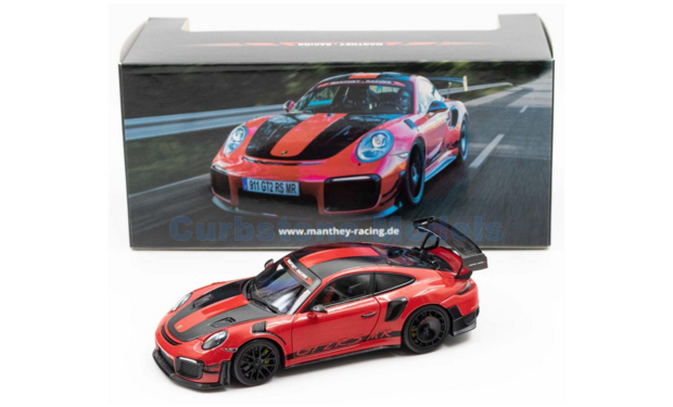 Modelauto 1:43 | Minichamps MR-911-GT2RS-4304 | Porsche 911 GT2 RS MR Rood