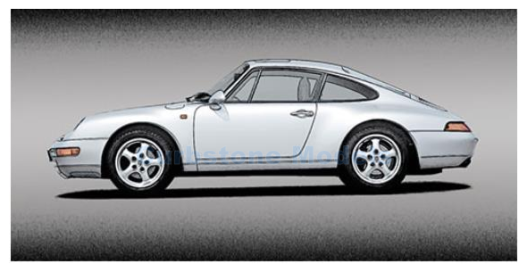 Modelauto 1:18 | Minichamps 155061101 | Porsche 911 Carrera  993 Zilver 1993