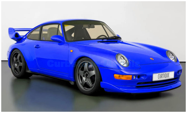 Modelauto 1:18 | Minichamps 155061121 | Porsche 911 Carrera RS 993 Blue 1994