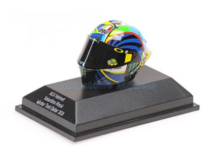 Helm 1:8 | Minichamps 399210056 | AGV Helm 2021 #46 - V.Rossi