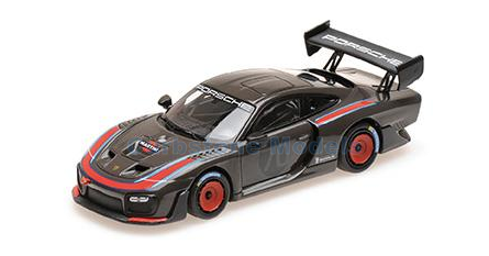 Modelauto 1:43 | Minichamps 410067500 | Porsche 935 Grey 2019