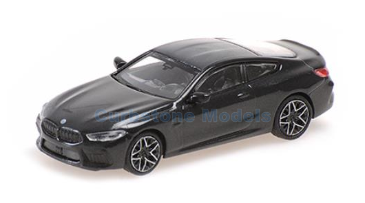 Modelauto 1:87 | Minichamps 870029020 | BMW M8 Coupe Zwart metallic 2019