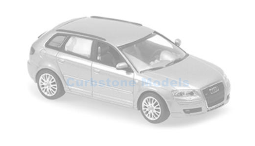 Modelauto 1:43 | Minichamps 940018300 | Audi A3 5-Door Saloon Zwart 1998