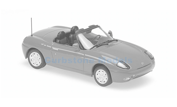 Modelauto 1:43 | Minichamps 940121932 | Fiat Barchetta Dark Blue Metallic 1995