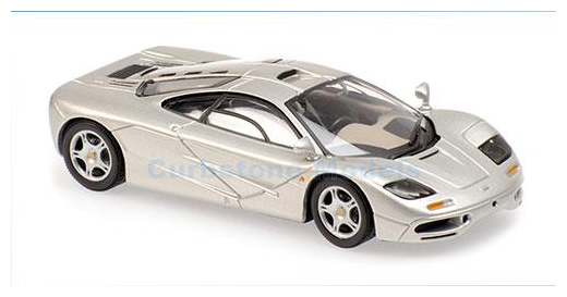 Modelauto 1:43 | Minichamps 940133431 | McLaren F1 Road car | Donker Zilver 1993