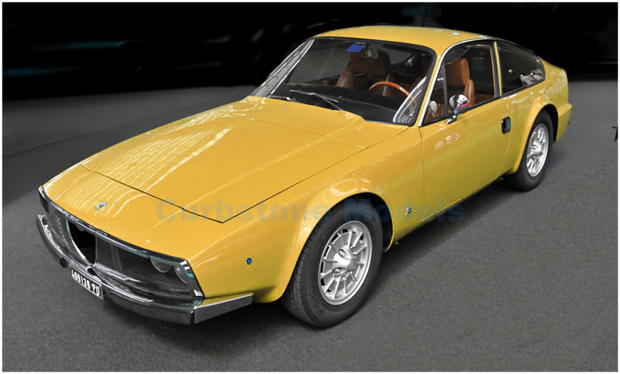 Modelauto 1:43 | Minichamps 940120720 | Alfa Romeo 1600 Junior Z Gold 1975