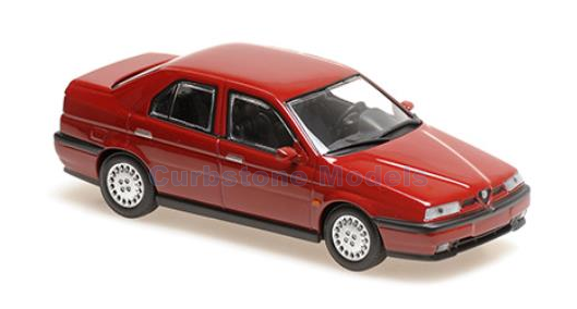 1:43 | Minichamps 940120400 | Alfa Romeo 155 Rood 1992