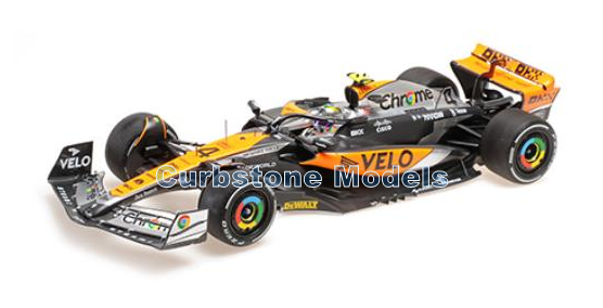 Modelauto 1:18 | Minichamps 537232981 | McLaren MCL60 2023 #81 - O.Piastri